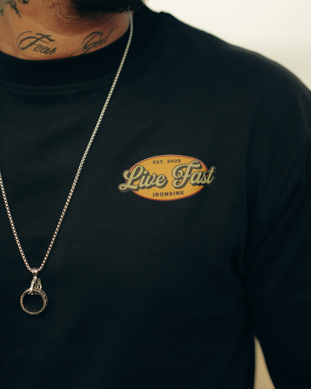 LIVE FAST T-SHIRT