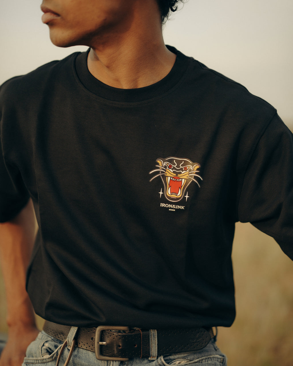 WILD CAT T-SHIRT