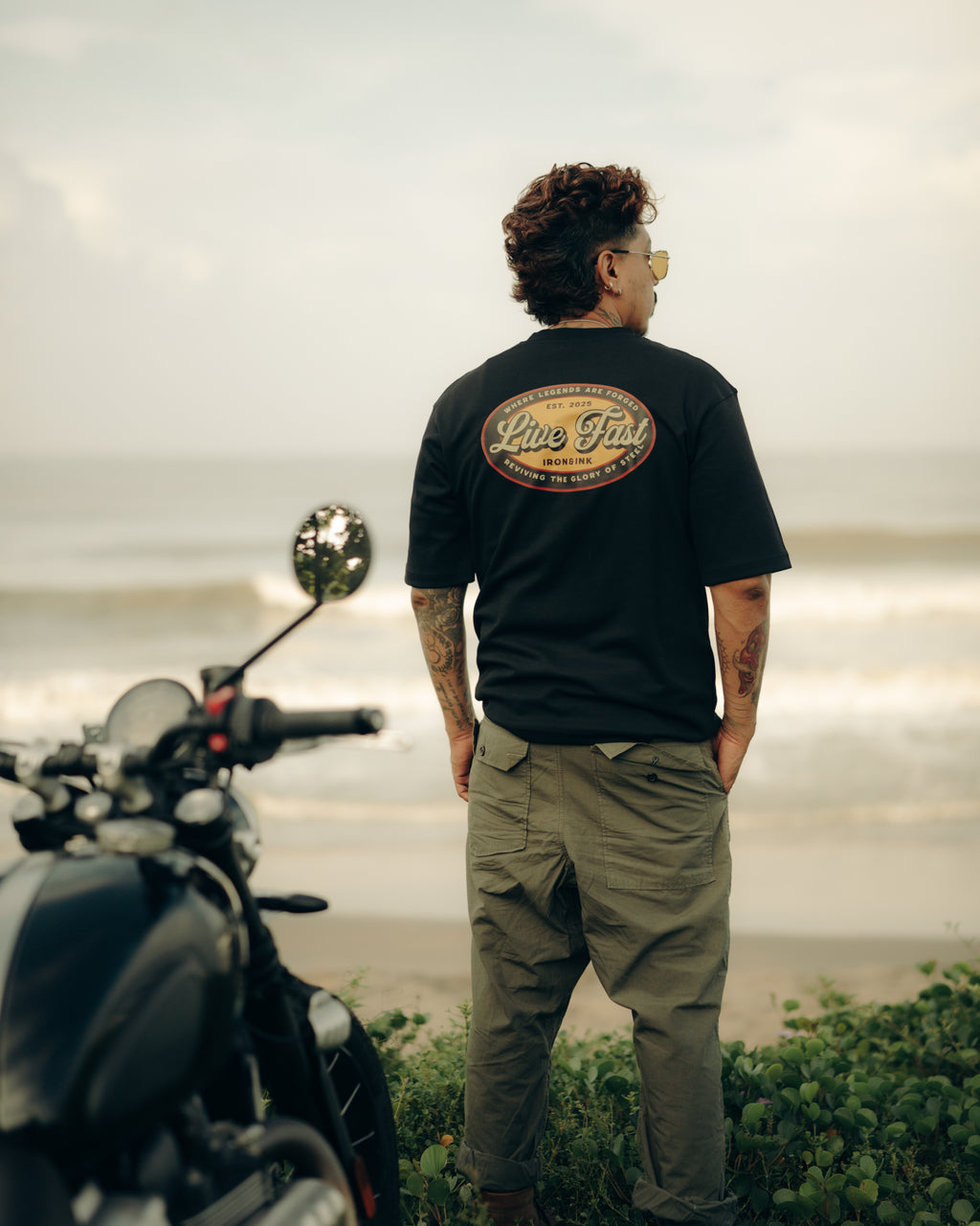 LIVE FAST T-SHIRT