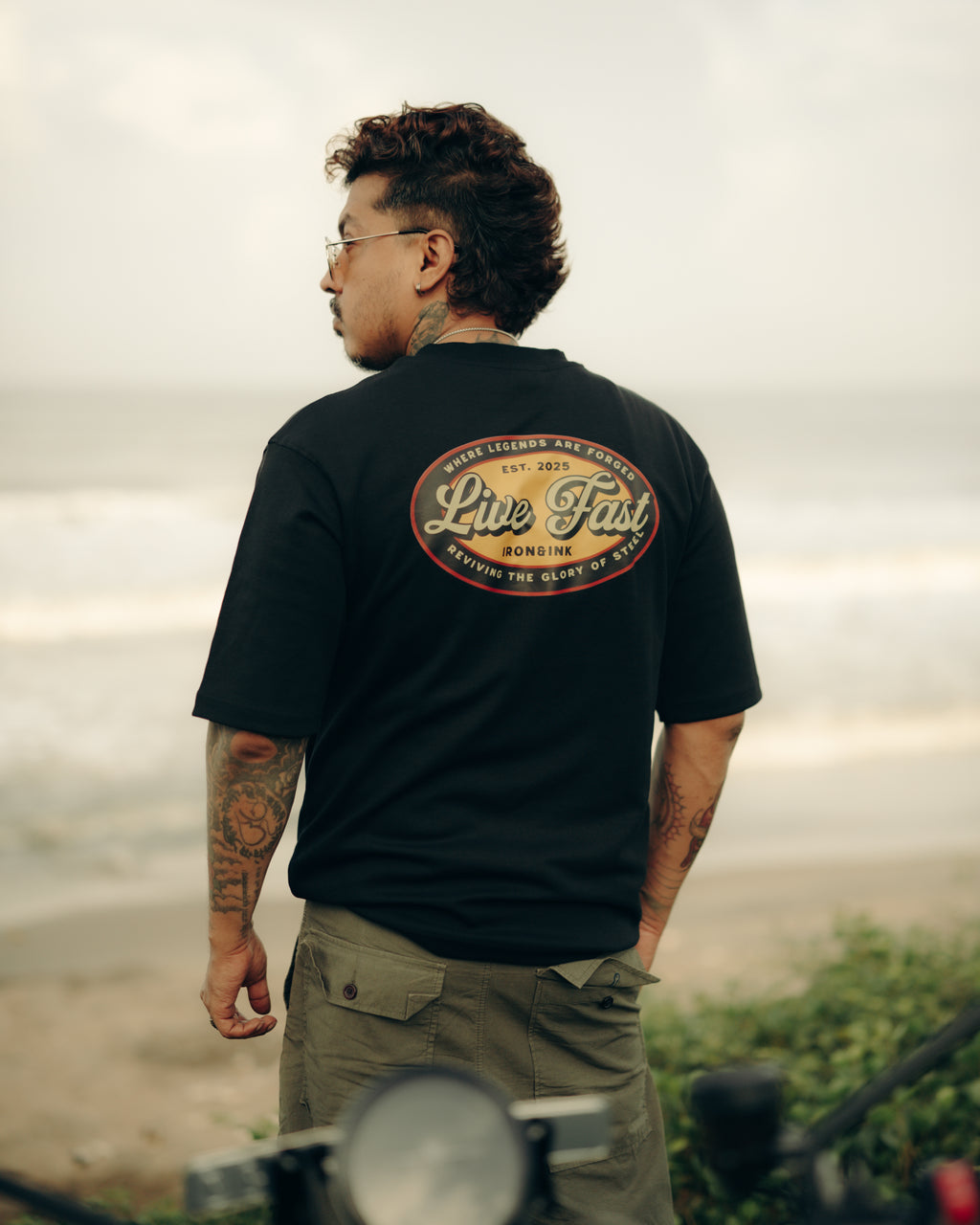 LIVE FAST T-SHIRT