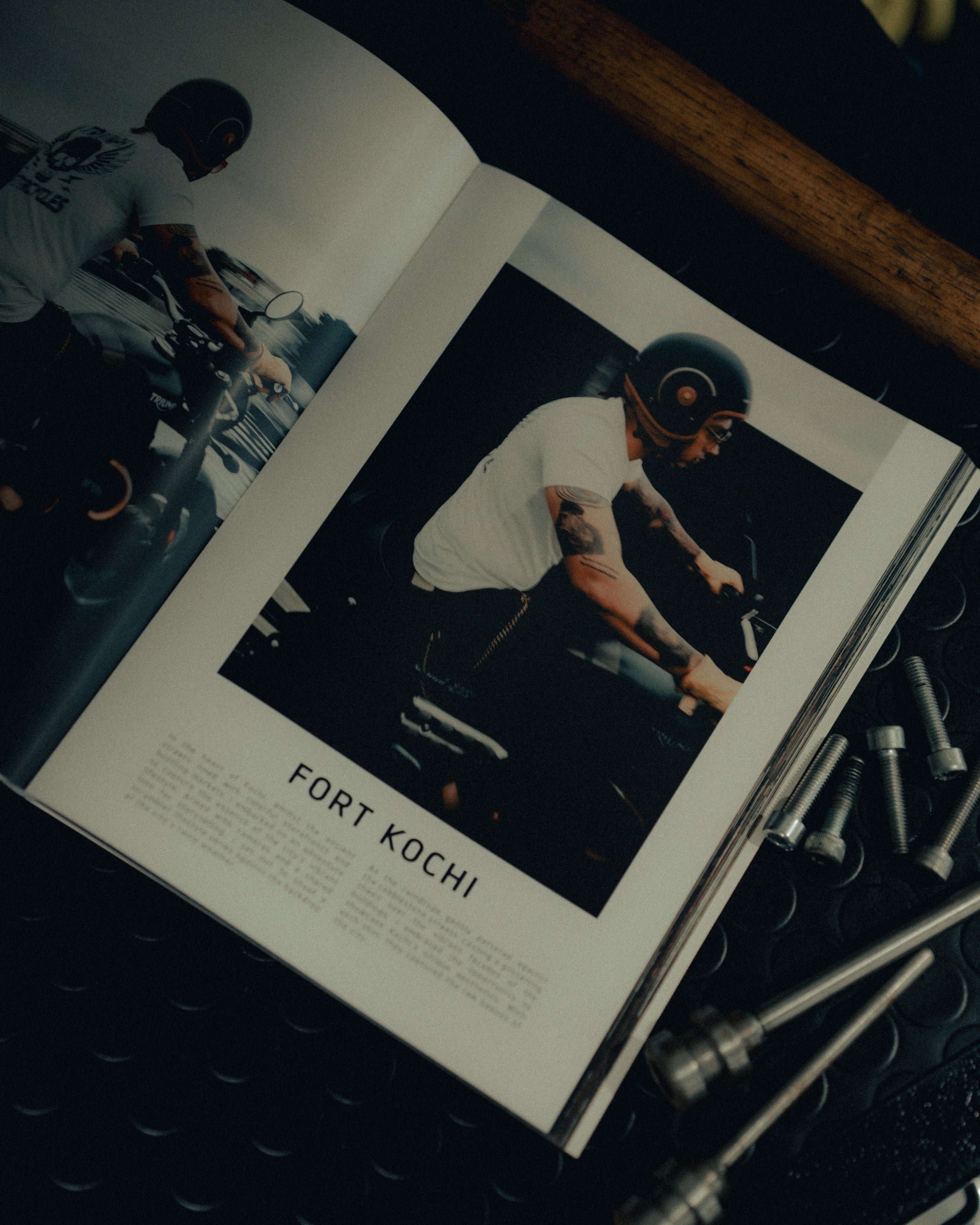 IRON&INK MAGAZINE VOL 1